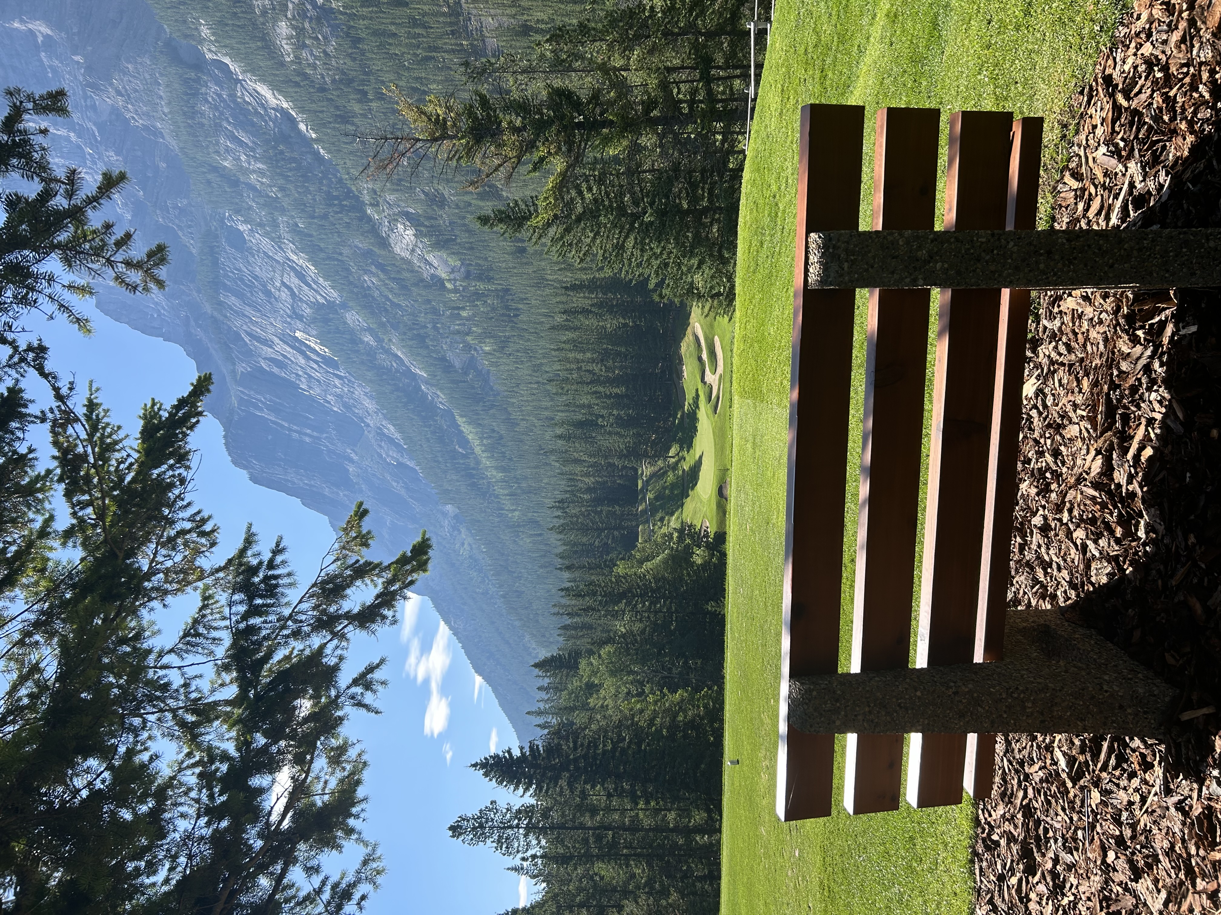 Fairmont Banff Springs Golf Course hole #4