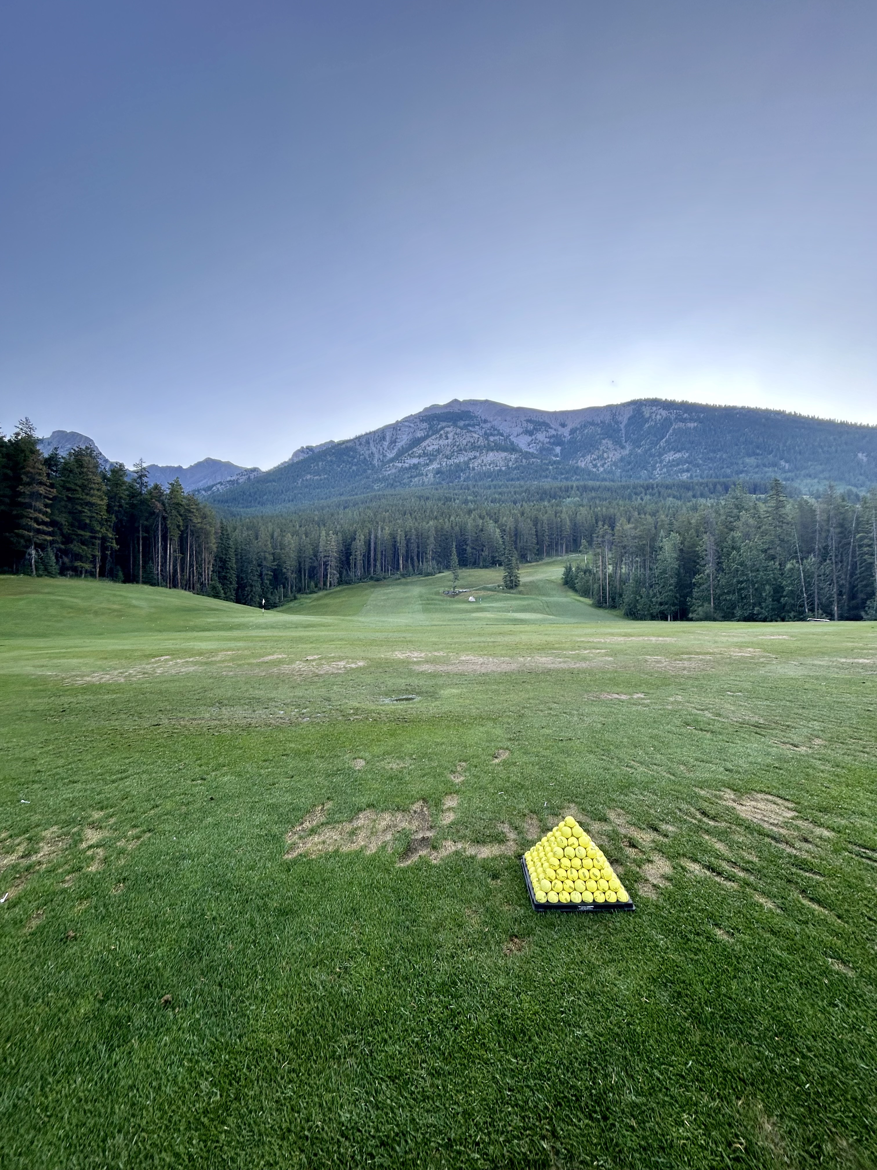 Silvertip Golf Course Driving Range