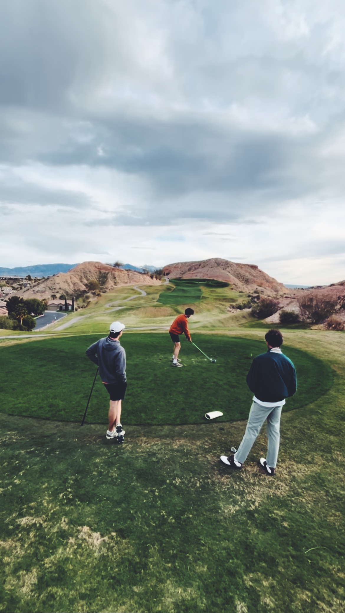 Falcon Ridge Golf Course Hole 18