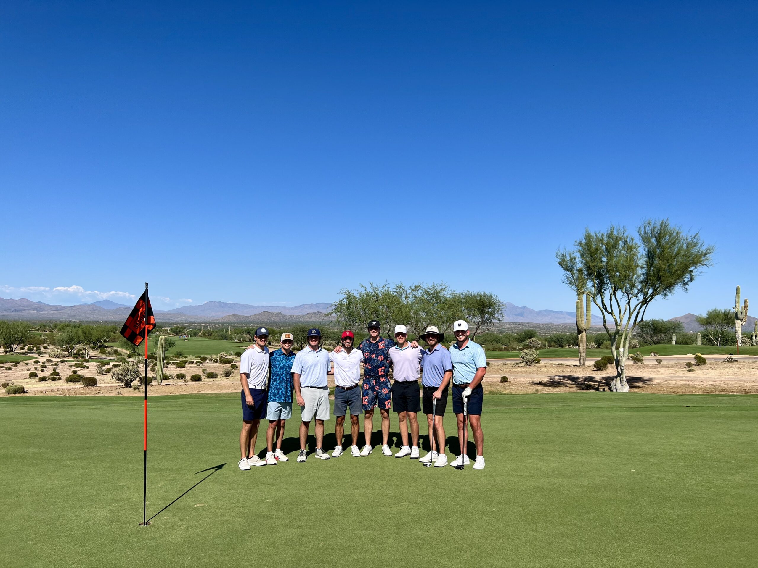 We-Ko-Pa Saguaro Golf Course 18th green