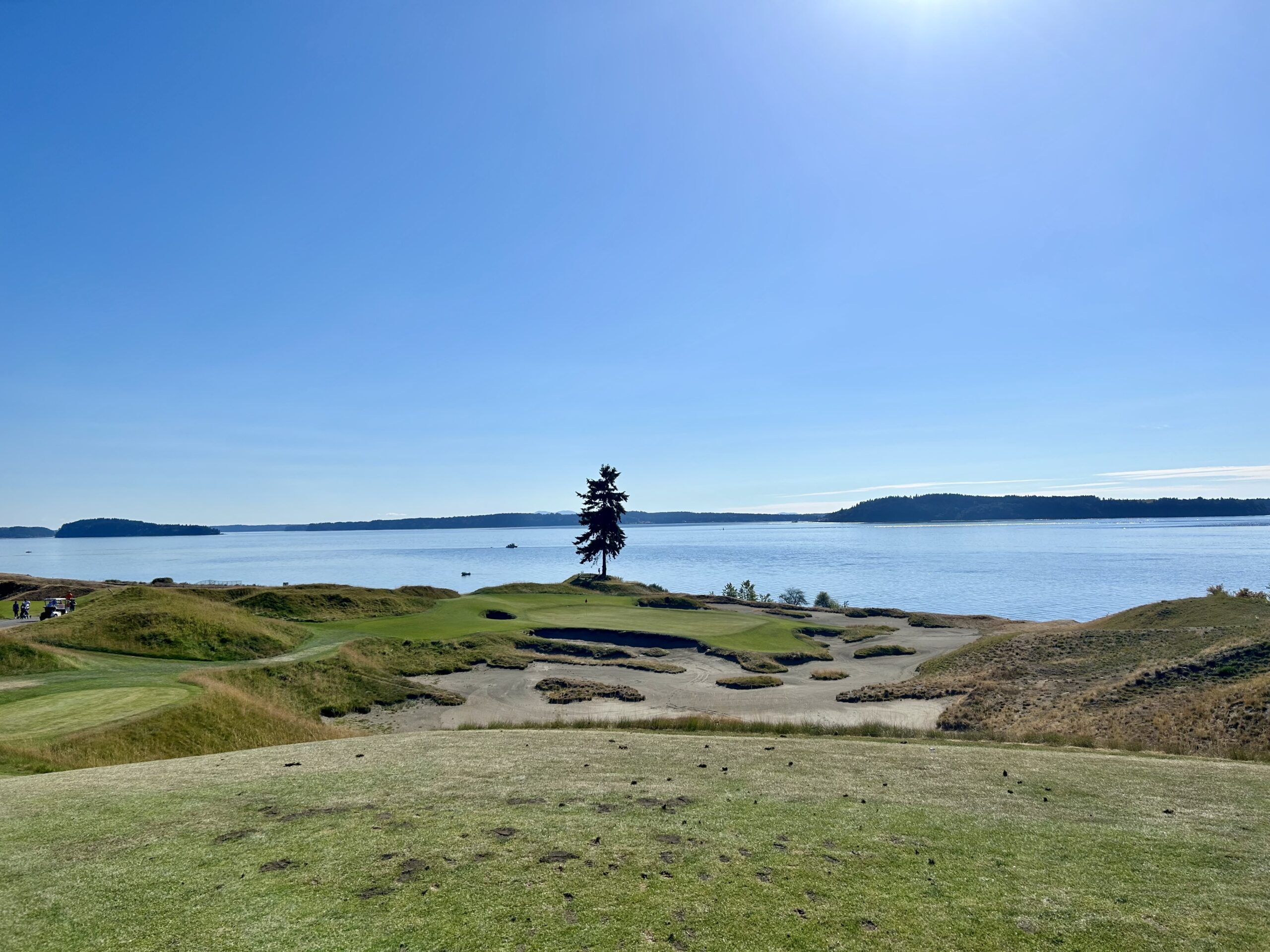 Chambers Bay Hole #15