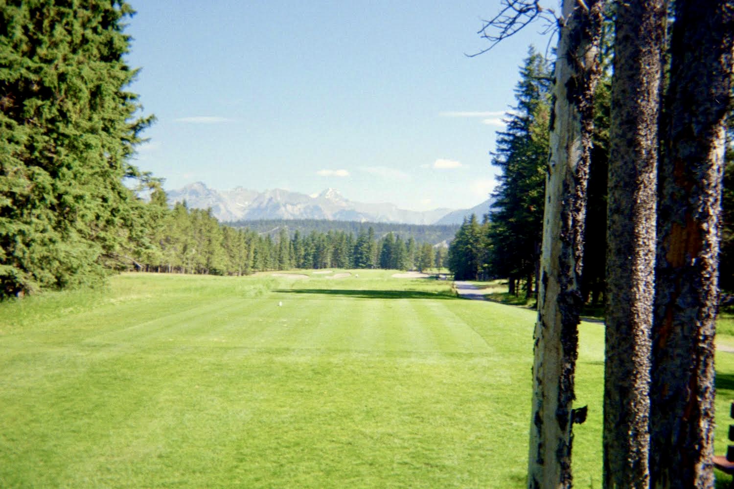 Chambers Bay Golf Course Clock